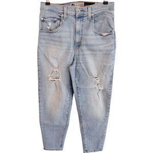 Levi's Light Blue Distressed Women Jeans